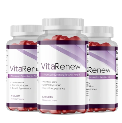 VitaRenew, three bottles