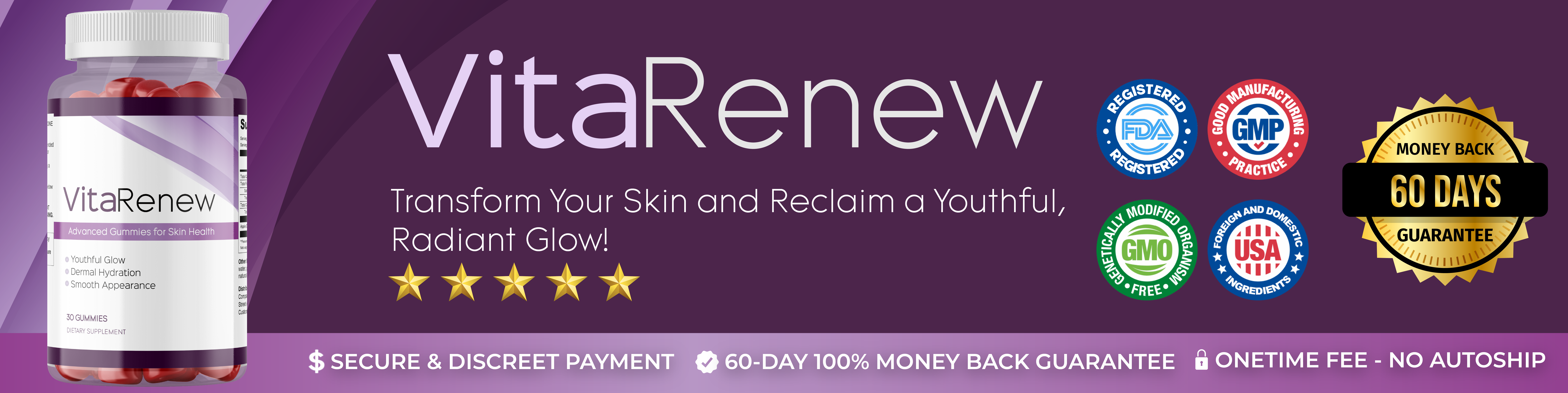 VitaRenew checkout